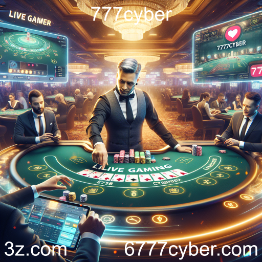 A Revolução dos Jogos Ao Vivo no 777cyber